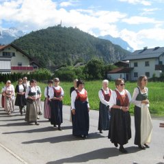 Herz Jesu Prozession 2018